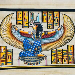 Golden Nile Scene Wall Art