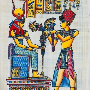 Tutankhamun & Anubis Papyrus